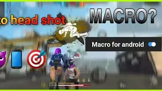 MACRO 3.0😈🎯 | AUTO HEAD SHOT📱🇧🇷
