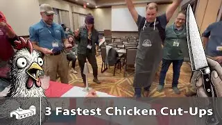 3 Fastest Chicken Cut-Ups in the U.S.