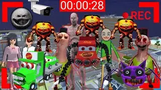 Yuta Mio Merekam Seluruh Musuh Hamood Habibi di Depan Rumah Sakura School Simulator😱😱😱