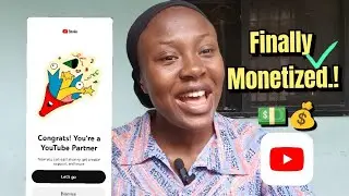 Finally Monetized on YouTube{Remonetized}|Monetization Threshold before you can Earn..#youbegrowth#