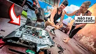QUEBREI O COMPUTADOR DA VÓZINHA