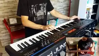 Requiem Aeternam (Freakeys) - Keyboard solo Leo Miyata