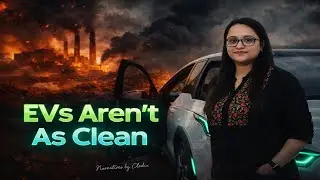 EVs Are Not Clean: The Hidden Carbon Debt Behind Electric Cars in India