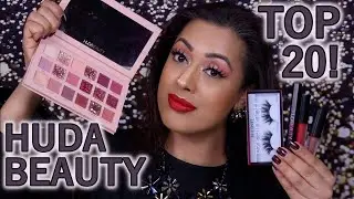 Мои ТОП-20 любимых продуктов HUDA BEAUTY!