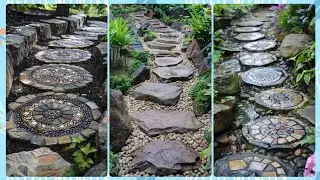 Whimsical Garden Stepping Stones Ideas