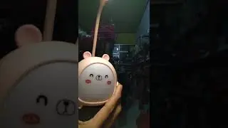 lampu belajar imut , Elf Table Lamp