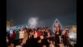 Countdown 2026 at Ruby Sky Bar - Best rooftop bar in Hanoi Old Quarter