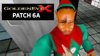 GoldenEye X Patch 6a - Santa + Elf DarkSim Team