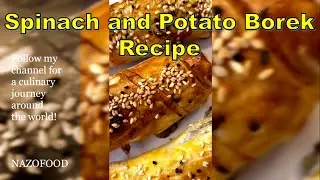 Spinach and Potato Borek Recipe: A Delicious Twist on Savory Pastries-4K
