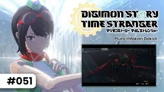 Digimon Story: Time Stranger - Blind Playthrough Indonesia 051: Pluto Infokan Doksli