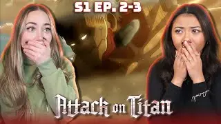 ЭТО ЖЕСТО!! РЕАКЦИЯ НА 2 И 3 СЕЗОН АТАК ТИТАН | 