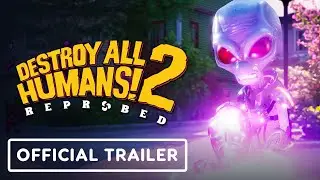 Destroy All Humans 2: Reprobed - Official Gameplay Trailer