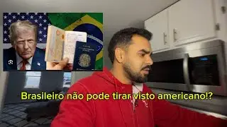 TRUMP SUSPENDE VISTO PARA BRASILEIROS ￼