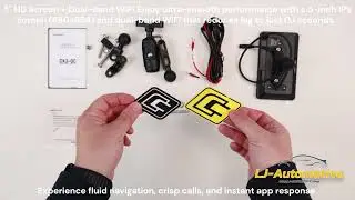 #unboxing Cokima CK3-QC : Pathfinder MotoNav AI Lite #motorcycle #motorbike #cokima #rider #carplay