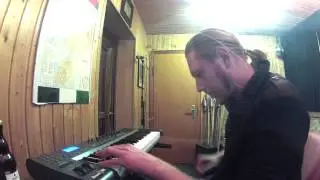 Leisure-B Studio Session - Working on the new Indikings track