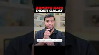 Deepinder Goyal's zomato and GIG workers full controversy explained !! #zomato #zomato_partner