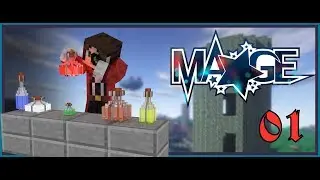 Minecraft Mage - Ep. 1: Forbidden Arts!