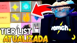 TIER LIST ATUALIZADA das MELHORES FRUTAS do FRUIT WARRIORS!