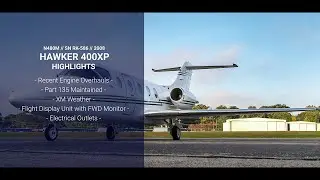 SOLD: Hawker 400XP | N480M | Omni Aircraft Sales