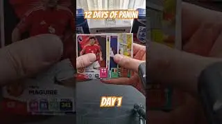 12 Days of Panini Adrenalyn XL Day 1 #footballcards #collectorcards #paninifootball #panini