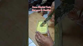 Amul Butter Recipe - super Tasty 💯 #Butter #Amul #Homemade #pure  #shortvideo #restaurant #hygiene