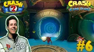 Crash Bandicoot N. Sane Trilogy Gameplay (Crash 2) Part 6 - Yellow Gem