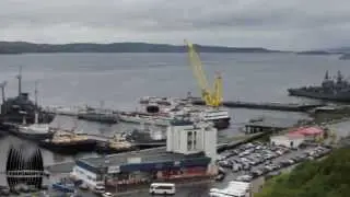 В Североморске почтили память моряков АПРК 