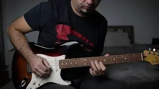 Ten Words | Joe Satriani | Cover | Fender Player | Boss Katana 50 Mk II