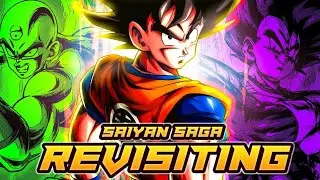 (Dragon Ball Legends) I'M IMPRESSED!! REVISITING SAIYAN SAGA TEAM IN PVP.