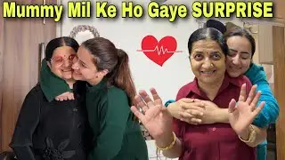 Mumbai Pahunchte Hi Diya Surprise || Mummy Ko Bilkul Idea Nahi Tha || Jyotika and Rajat