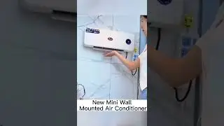 New mini wall-mounted air conditioner