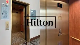 OTIS Series 4 Hydraulic Elevator - Hilton Union Square, Tower 1 - San Francisco, CA