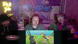 Lit Up AV Reactions: Glorb - The Bottom 3 (Official Music Video)