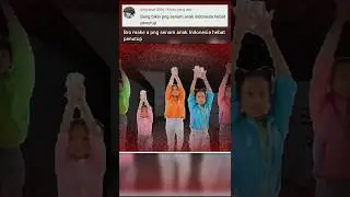 Nextbot chasing - PNG Senam Anak Indonesia Hebat Penutup - Gameplay Part 351 #nextbotchasing