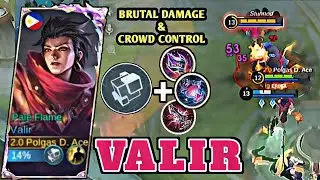 DESTROY Your Enemies With This Valir Build! (Insane Damage & CC