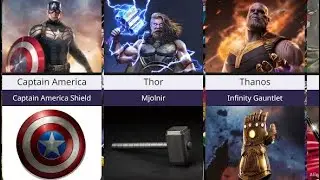 All Weapons in Marvel Universe #viral