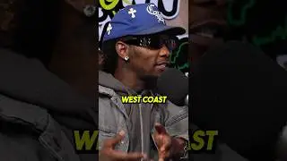 Offset DID NOT like Rick Flair Drip