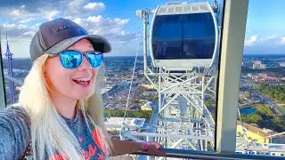 Riding The Wheel at Icon Park 🎡 Orlando Wine Festival 2020&nbsp;+ Pet Alliance of Greater Orlando!