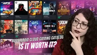 Is Boosteroid Video Game Catalog Worth it? 💜 Catalog's Overview!