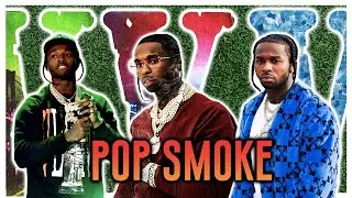 POP SMOKE X VLONE MERCH REVIEW | SURPRISE RESTOCK!!!