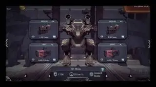 Walking War Robots: Rhino Setups