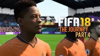 Fifa 18 The Journey Walkthrough Part 4  - Premier League (Gameplay Commentary Let's Play)