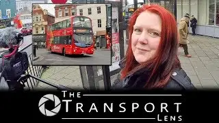 Bus Spotting - Freezing in Newcastle and Battery Problems