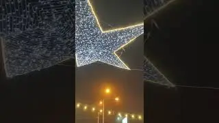 Kolkata Christmas Festival 2022| Sree Bhumi Christmas 2022 | Laketown Christmas2022 Lighting#shorts