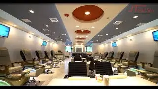 VIP NAIL SALON IN RHODE ISLAND TIEM NAIL DEP (2700sqft), Design by IFOSS 714 556 7895