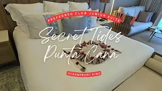 Secret Tides | Punta Cana | Preferred Club Junior Suite Oceanfront King