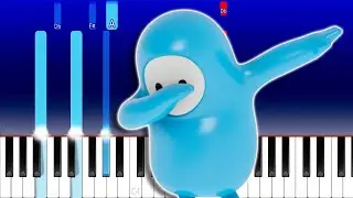 Fall Guys SS2 - Final Theme (Piano Tutorial)