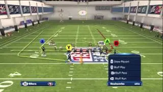 Madden 13 Tips- Bunch Base - FL Drive (Money Play)