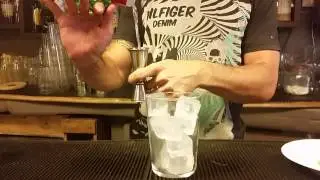 Smoked gin xoriguer