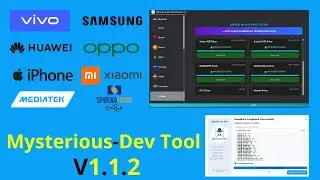 Mysterious-Dev Tool V1.1.2 (One-Click) Driver Fix & All CPU FRP Bypass 2026